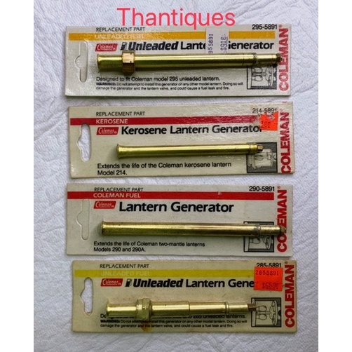 เจนตะเกียง Coleman Generator 214  290  295 282 285 220 200A 242 286 288 325 สำหรับตะเกียง Coleman แพ