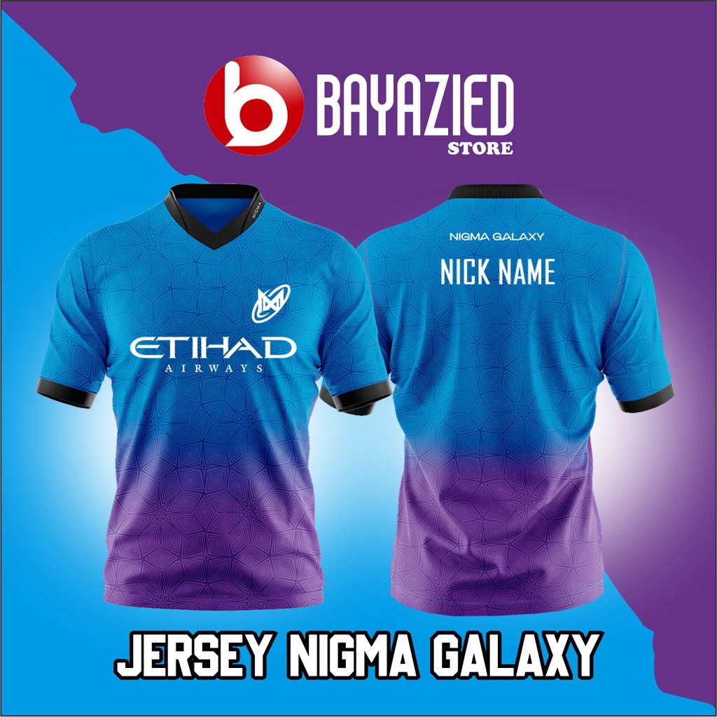 เสื้อแข่ง NIGMA GALAXY ใหม่ล่าสุด DOTA 2