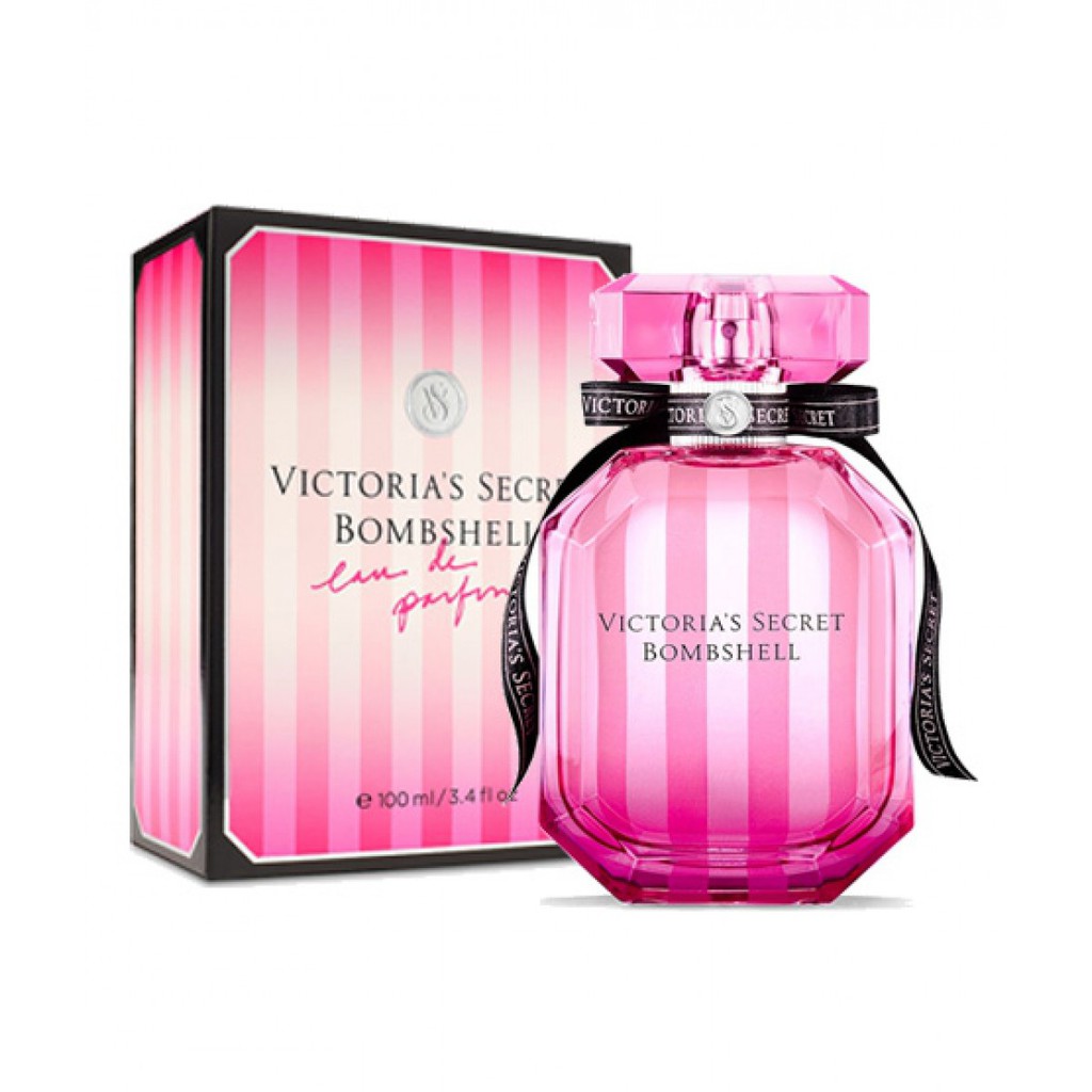 victoria secret Bomb shell 100 ml. วิคตอเรียซีเคร็ต บอมเชลล์ กล่องซีล ...