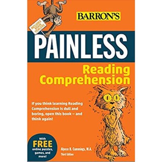 Painless Reading Comprehension (Barrons Painless Series) (3rd)