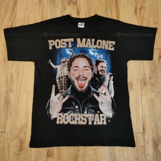 POST MALONE HIPHOP  เสื้อลายวงฮิบฮอป โพสมาโลน