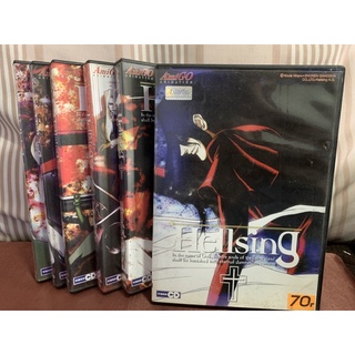 Hellsing แวน แฮลซิ่ง CDการ์ตูน set 1-7แผ่นจบครบ