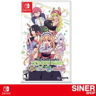 🎮 [ NSW ] : Miss Kobayashi’s Dragon Maid Burst Forth!! Choro-gon Breath (US • America)