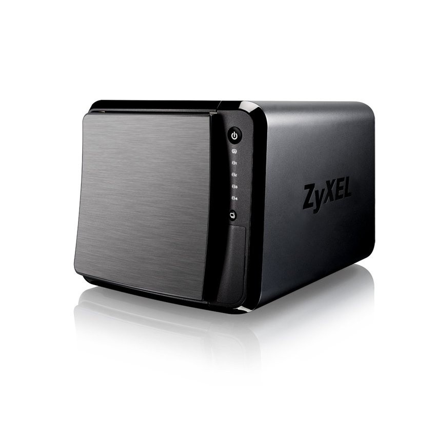 ZyXEL 4-Bay Personal Cloud Storage รุ่น NAS540 - Black