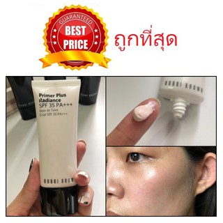 Beauty-Siam แท้ทั้งร้าน !! แบ่งขายพรามเมอร์ออร่า BOBBI BROWN PRIMER PLUS RADIANCE SPF 35