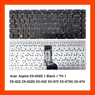 Keyboard Acer Aspire E5-432G Black TH