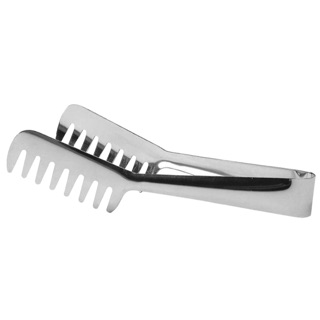 (แพ็ค 2 ชิ้น) ที่คีบเส้นพาสต้า Pasta Tong W/7 Teeth 20cm.