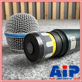 ไมค์โครโฟน NPE SM58A พร้อมสาย 4.5เมตร ไมค์สาย SM-58A ไมค์ร้องเพลง SM58 เอ็นพีอี SM 58 A เอไอ-ไพศาล