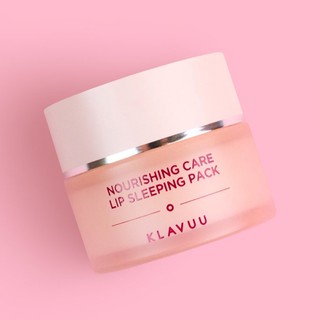 KLAVUU Nourishing Care Lip Sleeping Pack 20g.