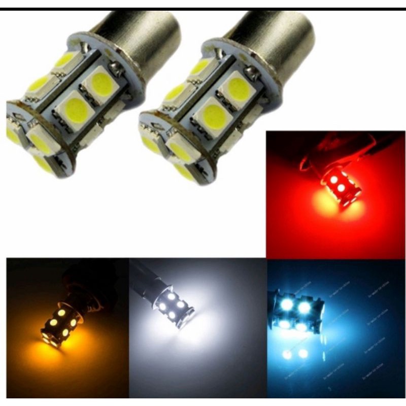 ไฟ LED เบรค STOP RANDOM BRAND LED รถยนต์รถจักรยานยนต์