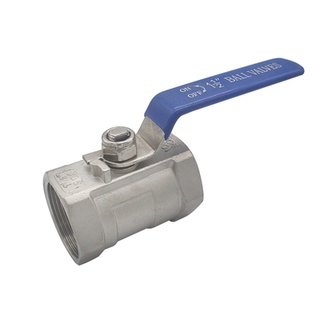 บอลวาล์วสแตนเลส 316 เกลียวในขนาด 1/4 - 1.1/2(Stainless Ball Valve) ส่งจากไทย