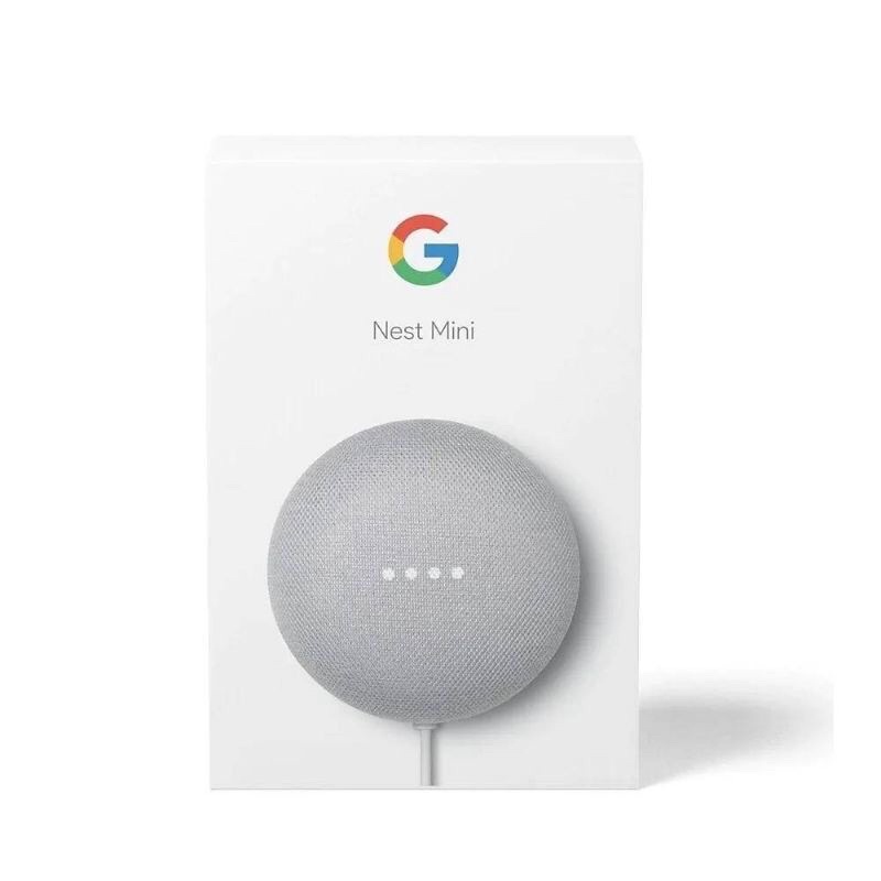 Google Nest Mini  2nd Gen  / Chalk พูดไทยได้