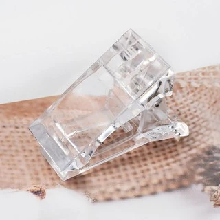 จัดส่งทันที ♡ Nail​ clip คลิป คลิปหนีบสำหรับต่อเจล คลิปโพลีเจล​ ตัวหนีบเล็บ