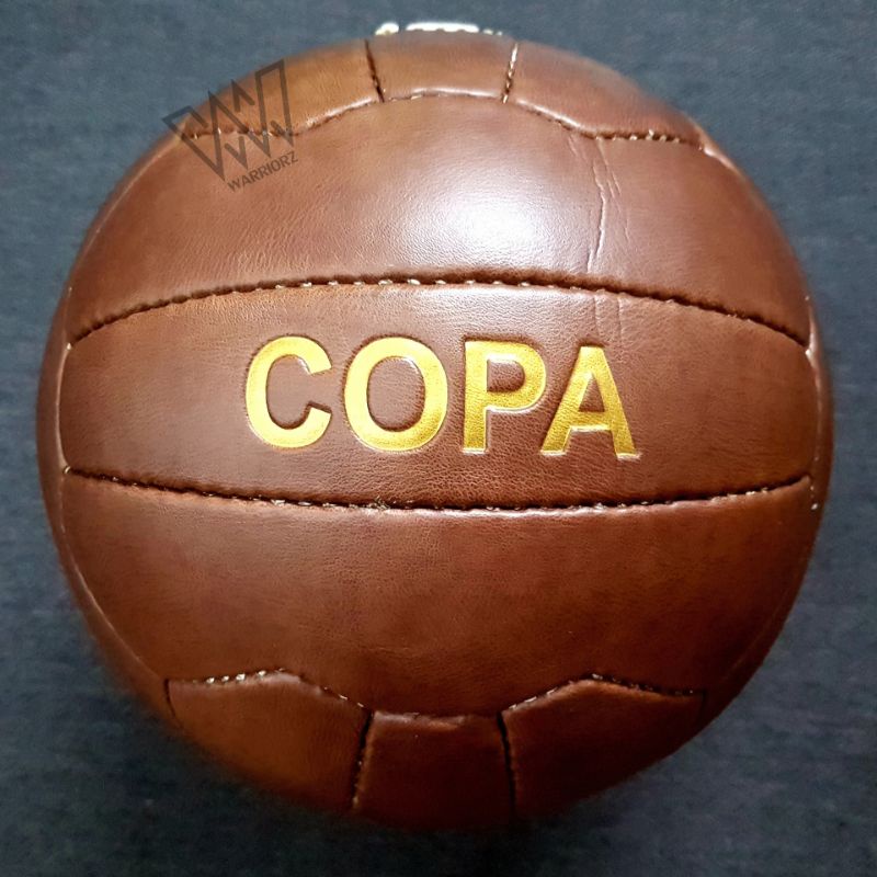 WARRIORZ ลูกฟุตบอลหนังแท้ ย้อนยุค Retro Ball COPA Sz 5