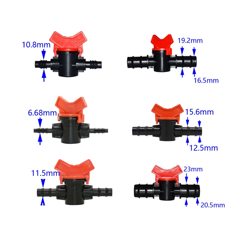 1 4 3 8 1 2 3 4 Garden Tap Dn15 Dn20 Irrigation Water Valve Mini Valve Waterstop Connectors