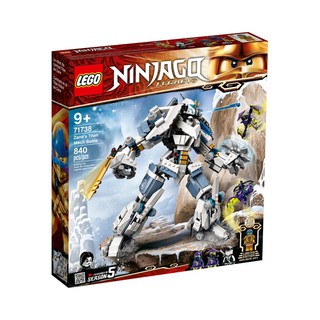 Lego Ninjago 71738 Zanes Titan Mech Battle ของแท้ 100% พร้อมส่ง