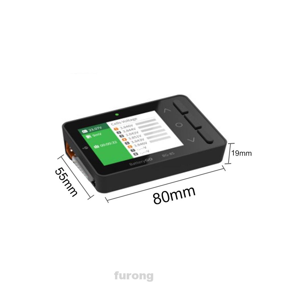 ISDT BG 8S Digital LCD Display Micro USB Easy To Read Multilanguage ...