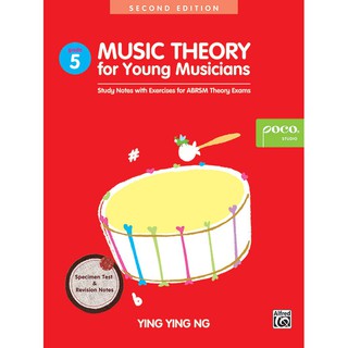 Music Theory for Young Musicians Grade 5 (9789671000359)