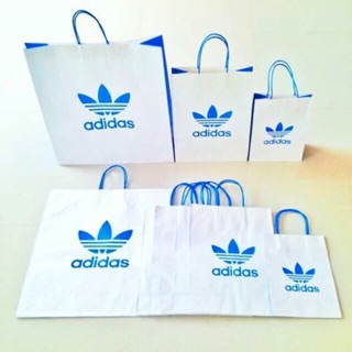 ถุง adidas ถุงกระดาษ Adidas