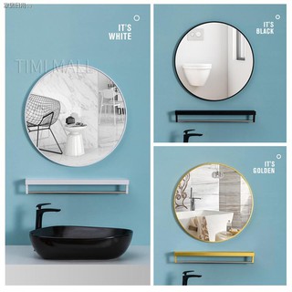 bathroom mirror กระจกห้องน้ำ กระจกกลม 30/40/50/60ซม นอร์ดิก กระจกติดผนัง กระจกแต่งหน้าติดผนัง round