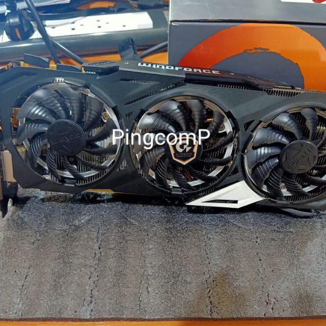 การ์ดจอ Gigabyte GTX970 Xtreme gaming 4GB.