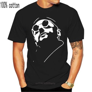 【Hot】ขายดี เสื้อยืดคอกลม แขนสั้น พิมพ์ลาย Leon The Professional Jean Reno Movie jurney GIpgfk48BCidgi25