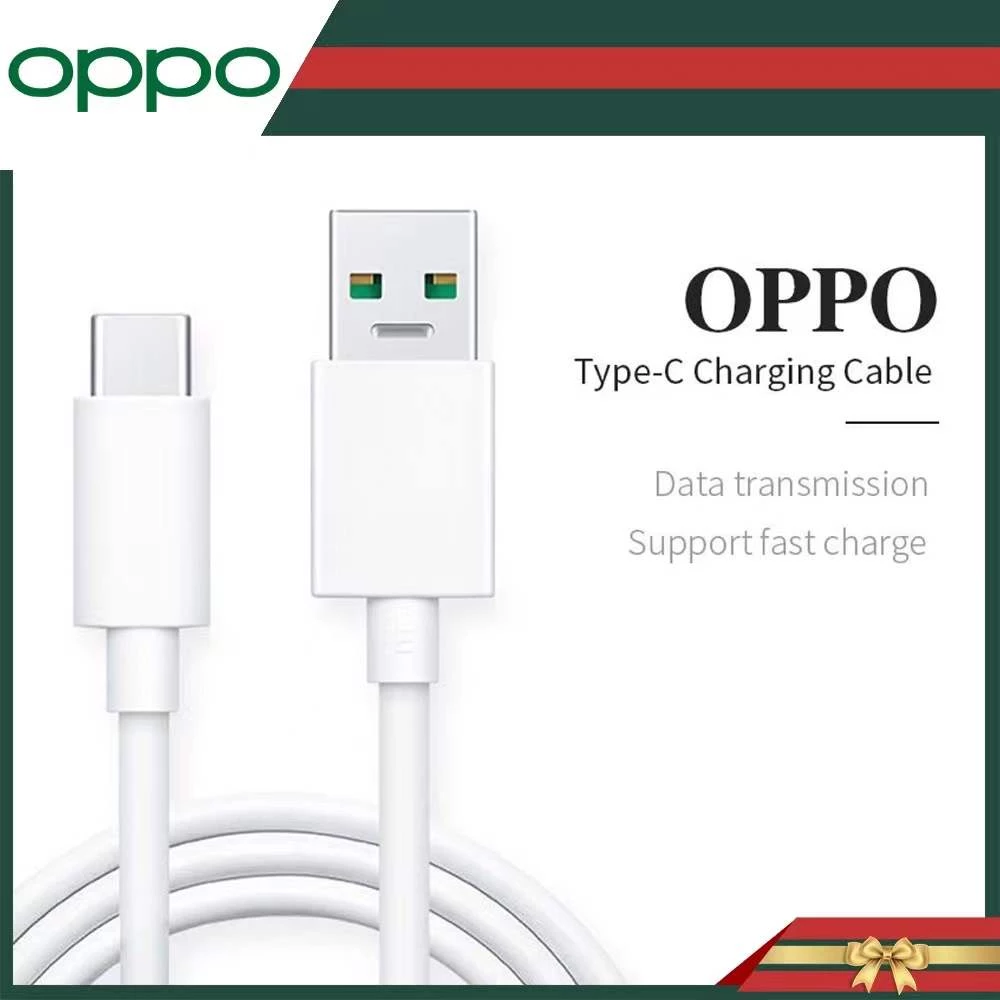 1เมตร 2เมตร สายชาร์จ OPPO Type C OPPO A5 A9 2020 A52 A92 A33 Reno Reno3 Reno4 Reno5 Reno6 X2 Pro