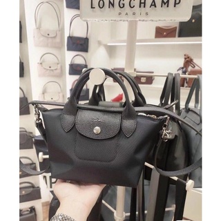 💯Original authentic products/Longchamp Neo Womens shoulder messenger bag/miniMini trumpet1500 598series/Jiaozi Bag