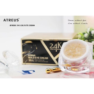 ATREUS 24K Gold Eye Cream ครีมบำรุงรอบดวงตา ทองคำบริสุทธิ์ 99.9% ขนาด 30 g.