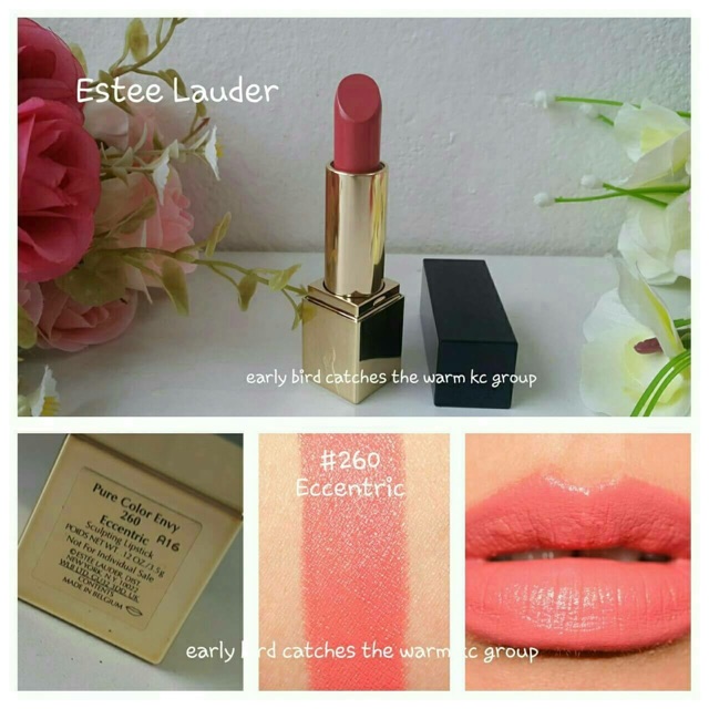 ESTEE Lauder  Pure Color Envy Sculpting Lipstick#260