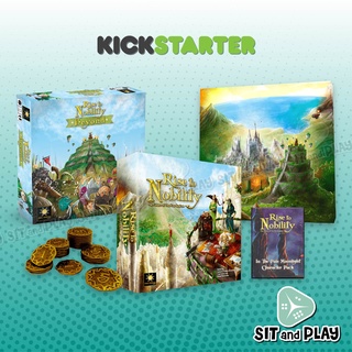 Rise to Nobility (Full Set) บอร์ดเกมจาก kickstarter