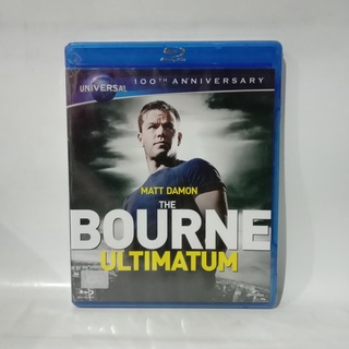 Media Play Bourne Ultimatum, The / ปิดเกมล่าจารชน คนอันตราย (Blu-ray) / S14817R