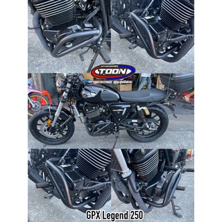 แคชบาร์GPX Legend 250 ตรงรุ่น