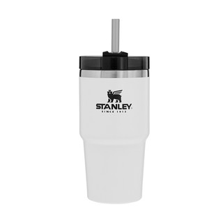 แก้วนำ้ Stanley Quencher Travel Tumbler 590 ml.#White