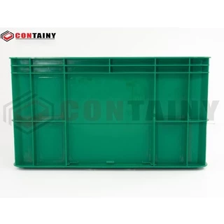 ลังพลาสติกทึบ รหัส BOX-343 ขนาด 33.3x50x28.8 ซม.