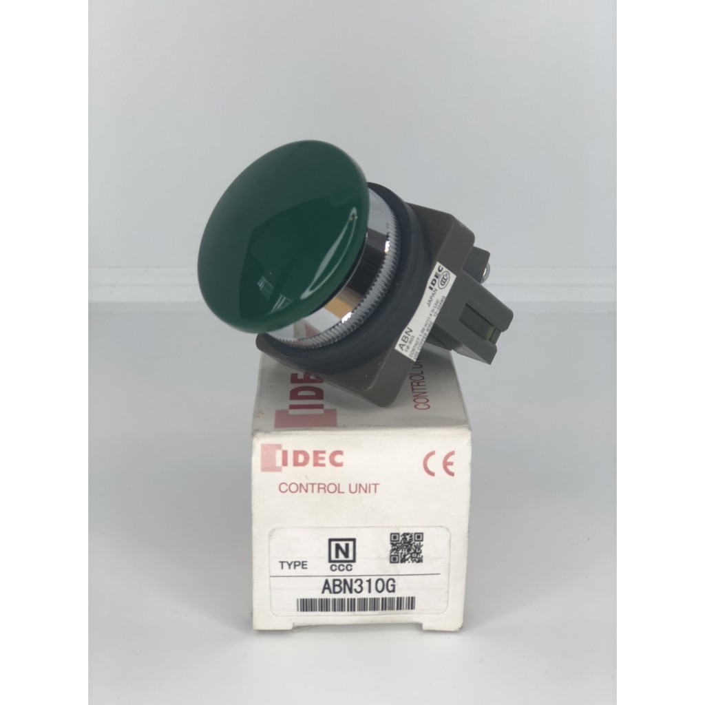 IDEC ABN310G 30mm Series Pushbuttons (Green)
