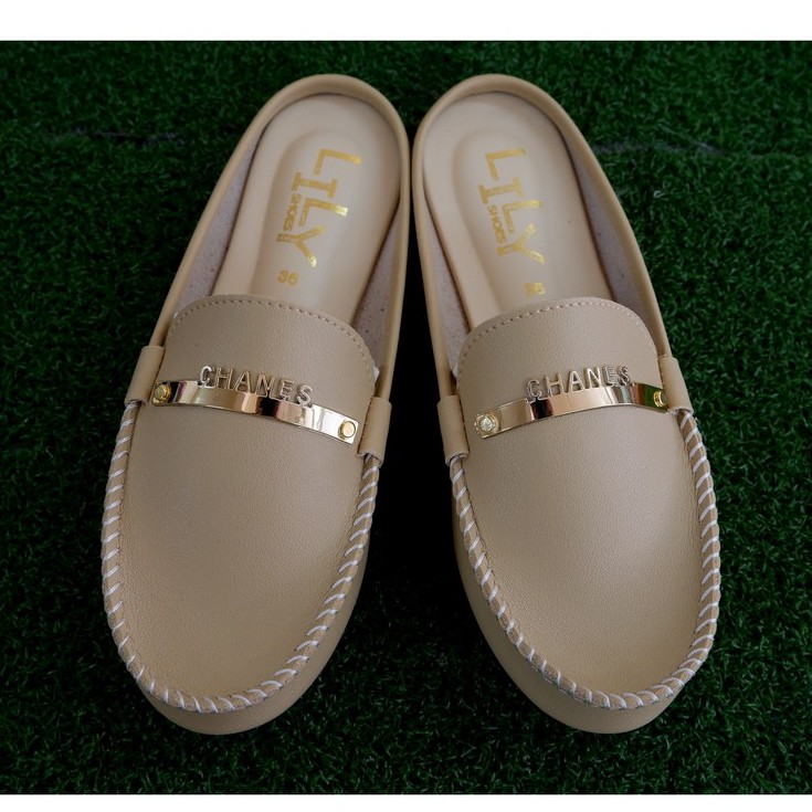 Size 41-45 รองเท้าคัทชู เปิดส้น Lily Shoes [SEUWS922 ลด20%]