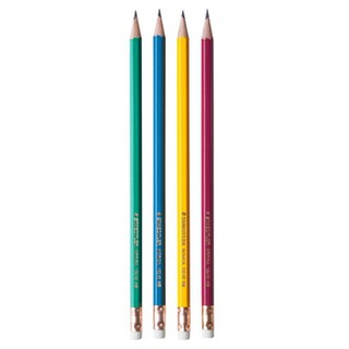 ดินสอไม้ HB เรนโบว์ (12 แท่ง)