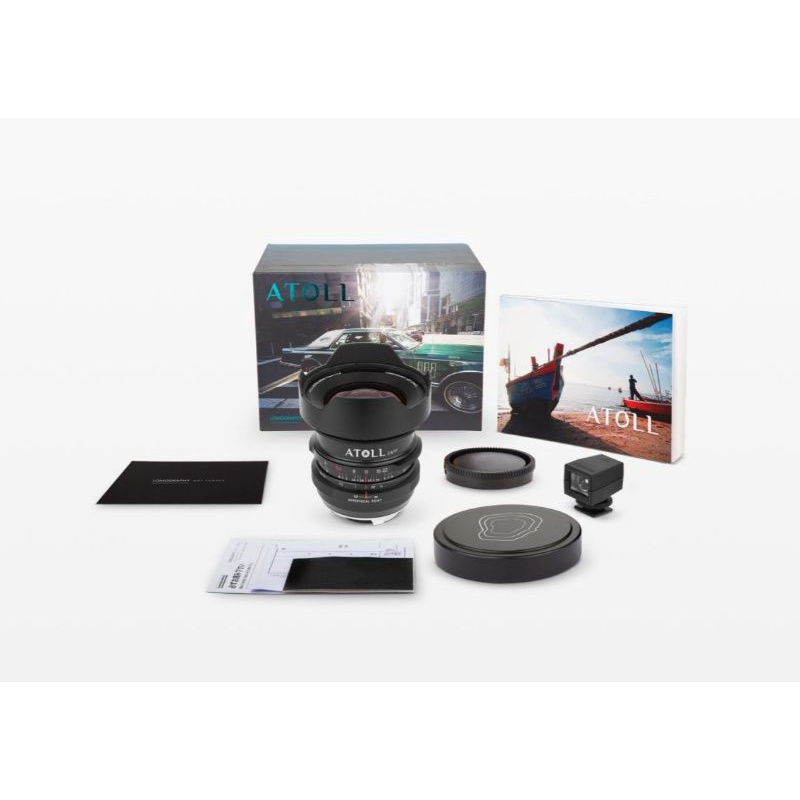 Lomography Atoll Ultra-Wide 17mm F2.8 เม้าท์ Leica M