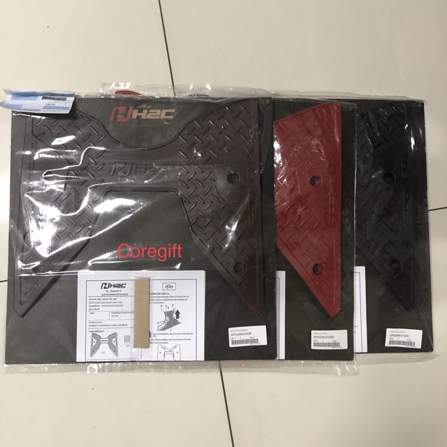 แผ่นวางเท้า ZoomerX ทุกรุ่นปี  Honda H2C ของแท้ - รูปที่ 2