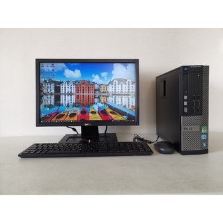 คอมมือสองครบชุด Dell Optiplex  7010 SFF CPU Core i5-2400 @3.10 GHz ลงโปรแกรมพื้นฐานให้พร้อมใช้งาน