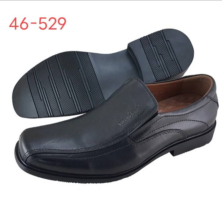 FREEWOOD  รองเท้าคัชชู รุ่น 46-529สีดำ (BLACK)