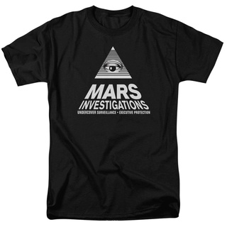 เสื้อยืดแขนสั้นลําลอง พิมพ์ลาย Veronika Mars Investigation Series พลัสไซซ์ แฟชั่นฤดูร้อน สําหรับผู้ชาย