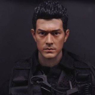 a 1:6 ฟิกเกอร์โมเดล star takeshi kaneshiro head สําหรับ 12 male