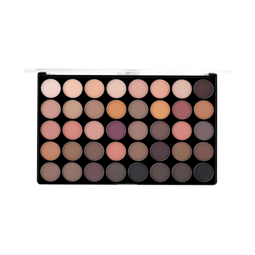 ของแท้ ขายเครื่องสําอางราคาถูก ODBO Forties Eyeshadow OD267