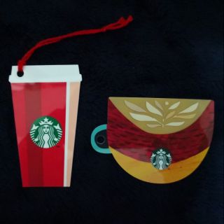 STARBUCKS Thailand 2018  -​ Mini Gift Card Coffee Cup card