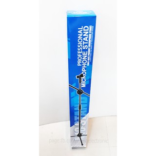 ขาตั้งไมค์โครโฟน PROFESSIONAL MICROPHONE STAND CEFLAR ปรับระดับได้ ขาพับได้