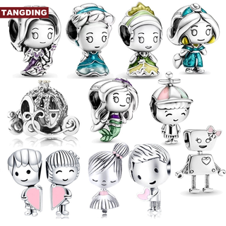 【COD Tangding】9 รูปแบบ DIY ซินเดอเรลล่า อันนา เจ้าหญิง ใบไม้ ตกแต่งสตริง นางเงือก เห็ด หมู หลายรูปแบบ