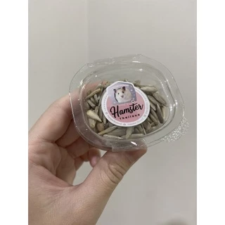 [Hamsterth] เมล็ด ทานตะวัน ขนมแฮมสเตอร์ สำหรับสัตว์เลี้ยง ขนมแฮมสเตอร์ อาหารผสม