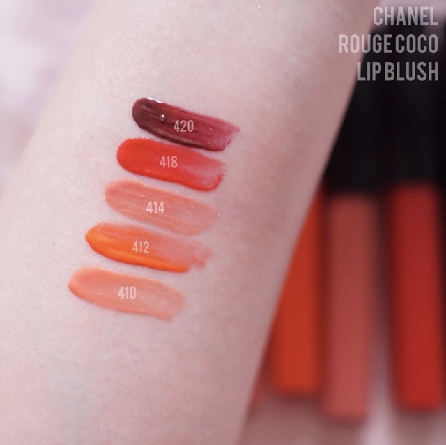 chanel lip blush 420
